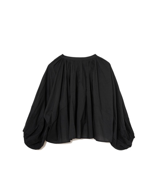 AMERICAN RAG CIE（アメリカンラグシー）の「ボリューム刺繍ショートブラウス（シャツ/ブラウス・レディース・オフホワイト/ベージュ/ブラック・FREE）」の20枚目の写真