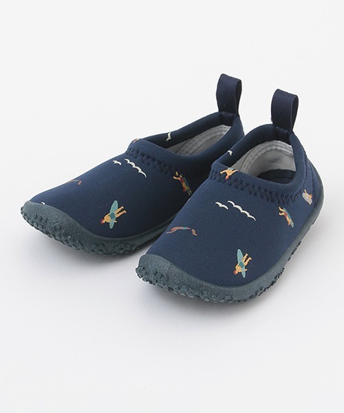 petit main(プティマイン)の「【SWIM】マリンシューズ(サンダル・キッズ・アイボリー/ライトピンク/ライトグリーン/ネイビー・15cm/16cm/17cm/18cm)」の4枚目の写真