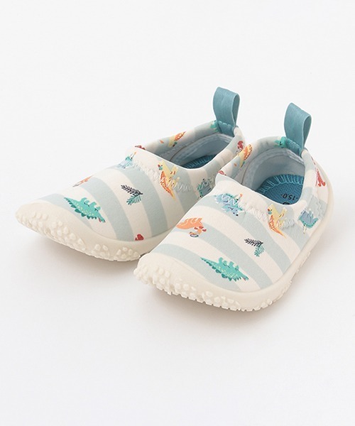 petit main(プティマイン)の「【SWIM】マリンシューズ(サンダル・キッズ・アイボリー/ライトピンク/ライトグリーン/ネイビー・15cm/16cm/17cm/18cm)」の3枚目の写真
