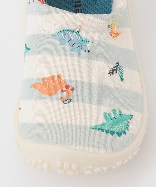petit main(プティマイン)の「【SWIM】マリンシューズ(サンダル・キッズ・アイボリー/ライトピンク/ライトグリーン/ネイビー・15cm/16cm/17cm/18cm)」の10枚目の写真