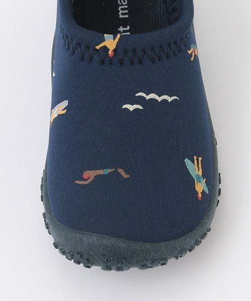 petit main(プティマイン)の「【SWIM】マリンシューズ(サンダル・キッズ・アイボリー/ライトピンク/ライトグリーン/ネイビー・15cm/16cm/17cm/18cm)」の9枚目の写真