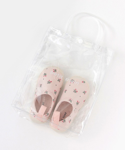petit main(プティマイン)の「【SWIM】マリンシューズ(サンダル・キッズ・アイボリー/ライトピンク/ライトグリーン/ネイビー・15cm/16cm/17cm/18cm)」の5枚目の写真