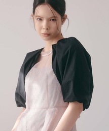 kaene（カエン）の「ボリュームパール2wayボレロ（カーディガン/ボレロ・レディース）」