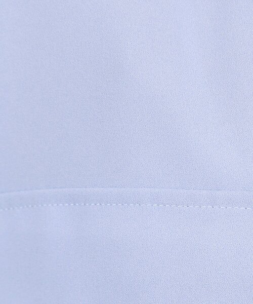 OPAQUE.CLIP（オペークドットクリップ）の「◆ダブルポケットスキッパーブラウス【洗濯機洗い可】（シャツ/ブラウス・レディース・オフホワイト/ネイビー系/サックスブルー/ホワイト系1・38/40/42）」の19枚目の写真