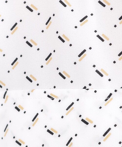 OPAQUE.CLIP（オペークドットクリップ）の「◆ダブルポケットスキッパーブラウス【洗濯機洗い可】（シャツ/ブラウス・レディース・オフホワイト/ネイビー系/サックスブルー/ホワイト系1・38/40/42）」の15枚目の写真