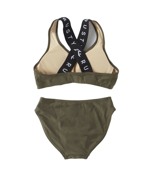 RUSTY/ラスティー キッズ 水着 スイムウェア SET 964806（水着