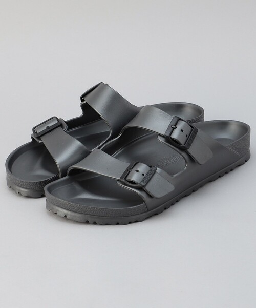 BIRKENSTOCK(ビルケンシュトック)の「BIRKENSTOCK/ビルケンシュトック ARIZONA EVA/アリゾナ イーブイエー/ストラップサンダル(サンダル・メンズ・ブラック/グレー/オフホワイト・41/42/43)」の3枚目の写真