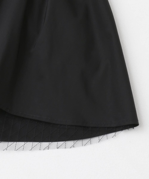 URBAN RESEARCH ROSSO WOMEN(アーバンリサーチ ロッソ)の「チュールドッキングカットソー(Tシャツ/カットソー・レディース・グレー/ブラック/ホワイト・FREE)」の10枚目の写真