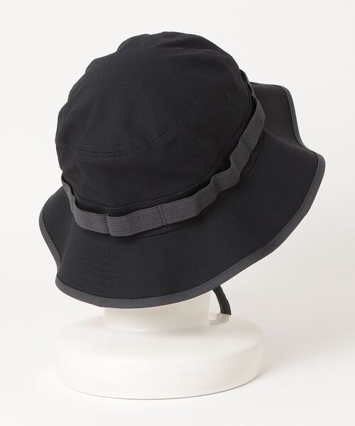 NIKE（ナイキ）の「NIKE/ナイキ ハット Dri-FIT エイペックス バケットハット FB5621-010（ハット・メンズ・ブラック・M）」の7枚目の写真