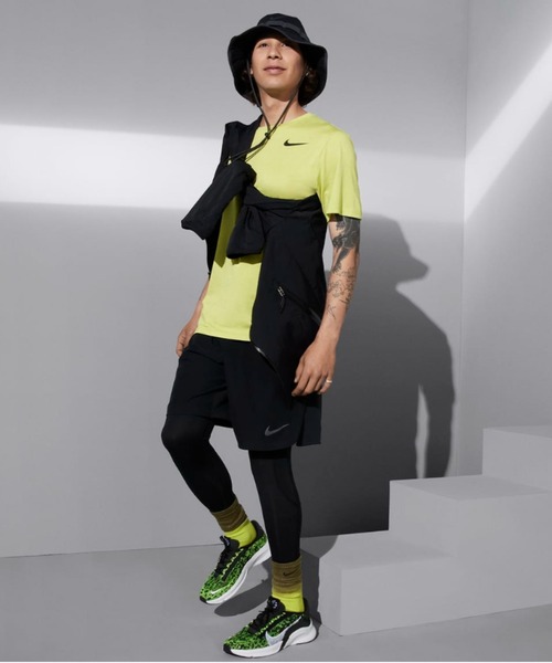 NIKE（ナイキ）の「NIKE/ナイキ ハット Dri-FIT エイペックス バケットハット FB5621-010（ハット・メンズ・ブラック・M）」の5枚目の写真