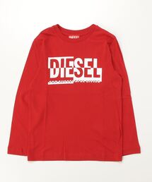 DIESEL｜ディーゼルのTシャツ/カットソー（レッド/赤色系）通販