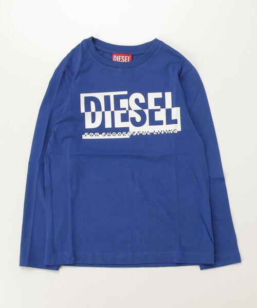 【2025最新】SNSで話題・人気の商品のおすすめアイテム セール】DIESEL（ディーゼル）Kids ブランドロゴ長袖T Junior & トップス