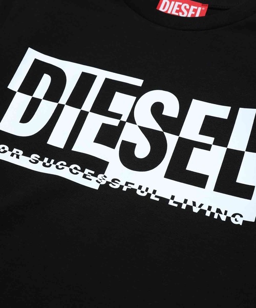セール】DIESEL（ディーゼル）Kids & Junior ブランドロゴ長袖Tシャツ