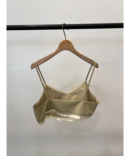 Ungrid（アングリッド）の「カットオフデザインビスチェ（キャミソール・レディース・チャコールグレー/グリーン系その他・FREE）」の14枚目の写真