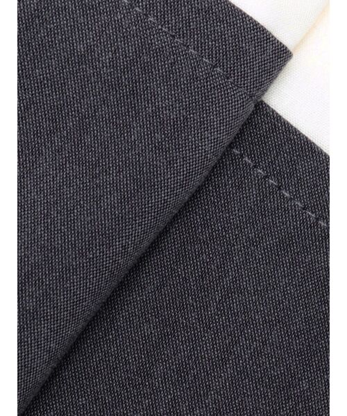 Ungrid（アングリッド）の「カットオフデザインビスチェ（キャミソール・レディース・チャコールグレー/グリーン系その他・FREE）」の6枚目の写真