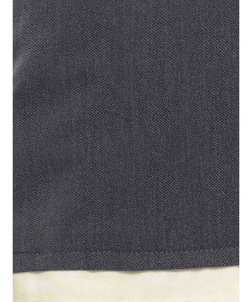 Ungrid（アングリッド）の「カットオフデザインビスチェ（キャミソール・レディース・チャコールグレー/グリーン系その他・FREE）」の3枚目の写真