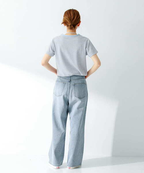 URBAN RESEARCH Sonny Label（アーバンリサーチサニーレーベル）の「JQベーシックコンパクトTシャツ（Tシャツ/カットソー・レディース・ブラック/グレー/ブルー系その他・FREE）」の17枚目の写真