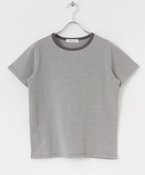 URBAN RESEARCH Sonny Label（アーバンリサーチサニーレーベル）の「JQベーシックコンパクトTシャツ（Tシャツ/カットソー・レディース・ブラック/グレー/ブルー系その他・FREE）」の13枚目の写真