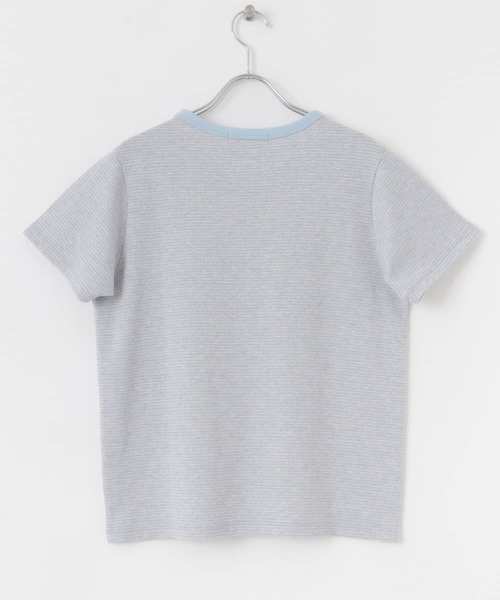 URBAN RESEARCH Sonny Label（アーバンリサーチサニーレーベル）の「JQベーシックコンパクトTシャツ（Tシャツ/カットソー・レディース・ブラック/グレー/ブルー系その他・FREE）」の10枚目の写真