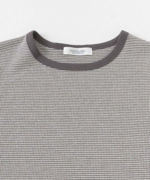 URBAN RESEARCH Sonny Label（アーバンリサーチサニーレーベル）の「JQベーシックコンパクトTシャツ（Tシャツ/カットソー・レディース・ブラック/グレー/ブルー系その他・FREE）」の8枚目の写真