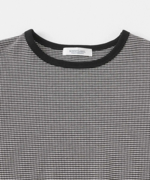 URBAN RESEARCH Sonny Label（アーバンリサーチサニーレーベル）の「JQベーシックコンパクトTシャツ（Tシャツ/カットソー・レディース・ブラック/グレー/ブルー系その他・FREE）」の7枚目の写真