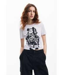 Desigual（デシグアル）の「CHOILACROIX Tシャツショートスリーブ（シャツ/ブラウス）」