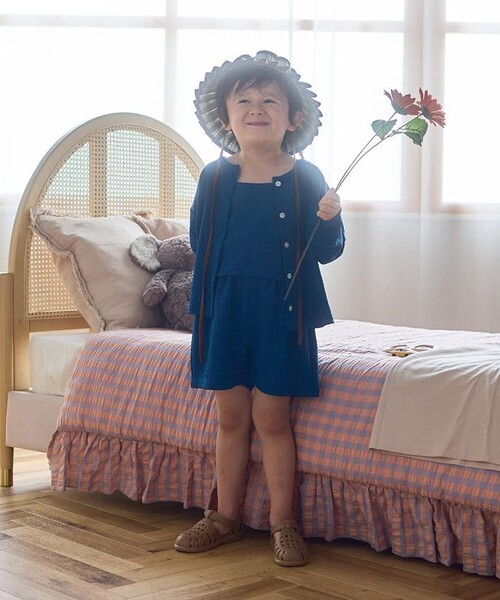 3点SET】楊柳セットアップ(カーディガン・キャミソール・ショート