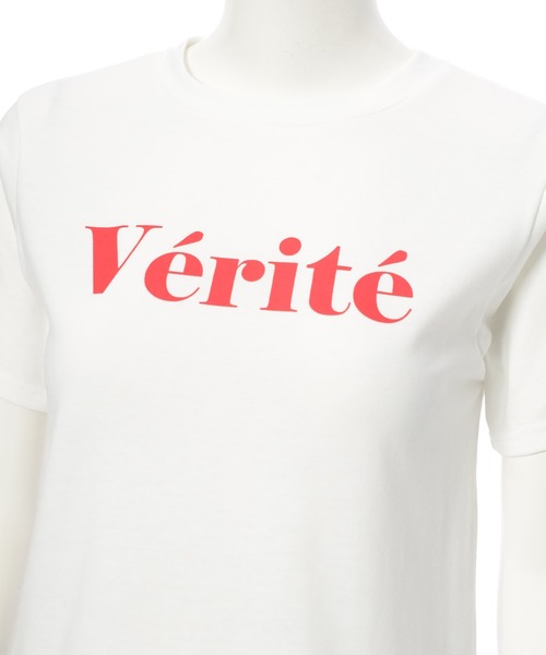 カラーロゴプリントTシャツ（Tシャツ/カットソー）｜fifth
