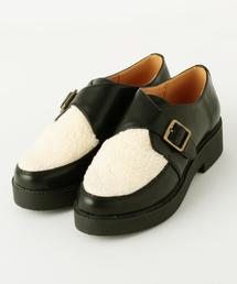 Another Edition | コンビモンクストラップシューズ/AE CMB MONK(その他シューズ)