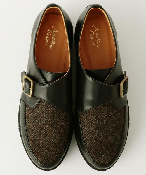 Another Edition（アナザーエディション）の「コンビモンクストラップシューズ/AE CMB MONK（その他シューズ・レディース・その他1/その他2・MEDIUM/LARGE/SMALL）」の6枚目の写真