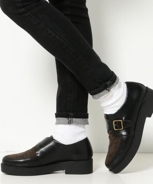 Another Edition（アナザーエディション）の「コンビモンクストラップシューズ/AE CMB MONK（その他シューズ・レディース・その他1/その他2・MEDIUM/LARGE/SMALL）」の11枚目の写真