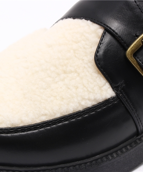 Another Edition（アナザーエディション）の「コンビモンクストラップシューズ/AE CMB MONK（その他シューズ・レディース・その他1/その他2・MEDIUM/LARGE/SMALL）」の5枚目の写真