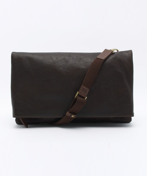 Esperanto(エスペラント)の「esperanto (エスペラント)/イタリアレザー クラッチ&ショルダーBAG(ショルダーバッグ・メンズ・ブラック/ブラウン/キャメル・FREE)」の3枚目の写真