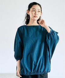 and myera | and myera シアサッカーのワイドトップス(その他トップス)