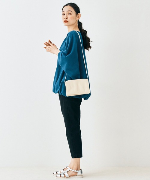 and myera(アンド マイラ)の「and myera シアサッカーのワイドトップス(その他トップス・レディース・ブルーグリーン・MEDIUM/LARGE/SMALL/X-LARGE)」の7枚目の写真