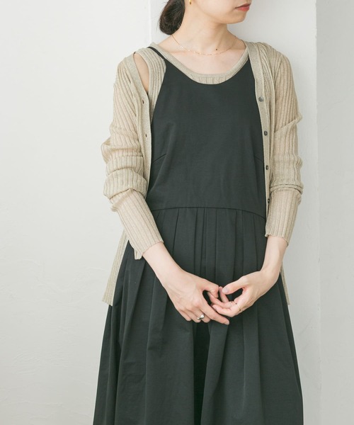 URBAN RESEARCH(アーバンリサーチ)の「ハイゲージラメタンクトップ(タンクトップ・レディース・ブルー/ブラック/ベージュ・FREE)」の10枚目の写真