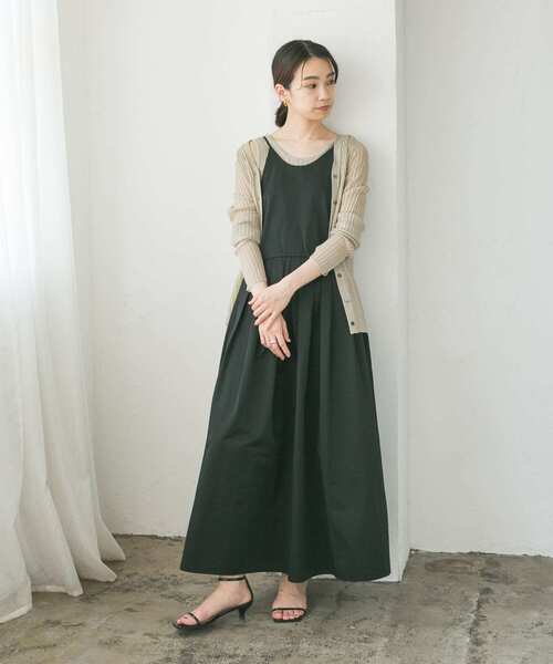 URBAN RESEARCH(アーバンリサーチ)の「ハイゲージラメタンクトップ(タンクトップ・レディース・ブルー/ブラック/ベージュ・FREE)」の12枚目の写真