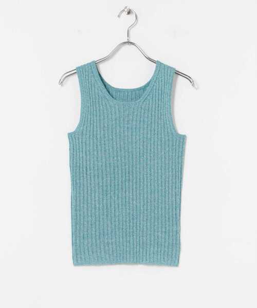 セール】ハイゲージラメタンクトップ（タンクトップ）｜URBAN RESEARCH