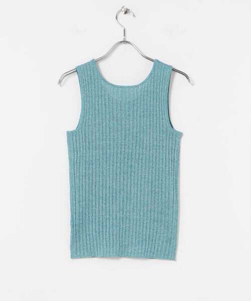 セール】ハイゲージラメタンクトップ（タンクトップ）｜URBAN RESEARCH