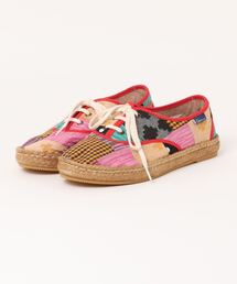 GAIMO | GAIMO / ZOTE / パッチワーク柄カジュアルエスパドリーユシューズ(スニーカー)