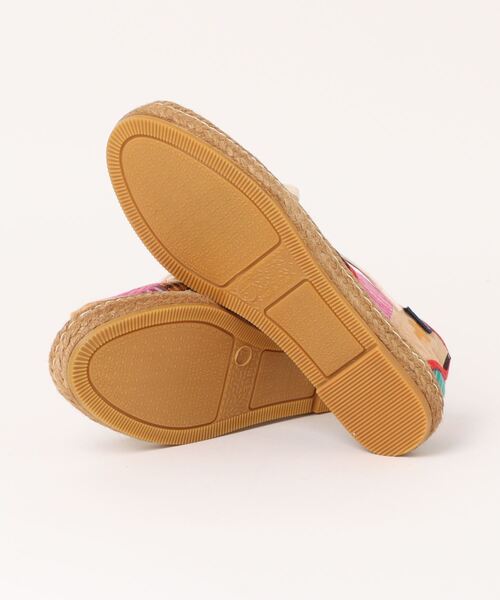 GAIMO（ガイモ）の「GAIMO / ZOTE / パッチワーク柄カジュアルエスパドリーユシューズ（スニーカー・レディース・マルチ・38/37/36/39）」の3枚目の写真