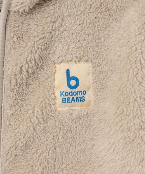 こども ビームス（コドモビームス）の「highking / 別注 テンダー フーディ 2024（70～110cm）（パーカー・キッズ・ベージュ/ネイビー・70/80/90t/100/110）」の7枚目の写真