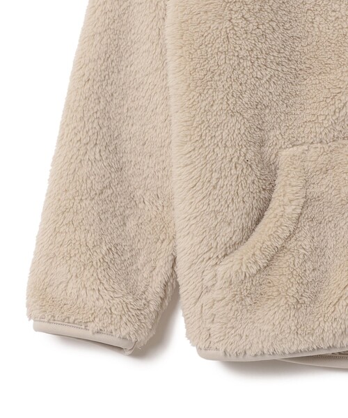 こども ビームス（コドモビームス）の「highking / 別注 テンダー フーディ 2024（70～110cm）（パーカー・キッズ・ベージュ/ネイビー・70/80/90t/100/110）」の8枚目の写真