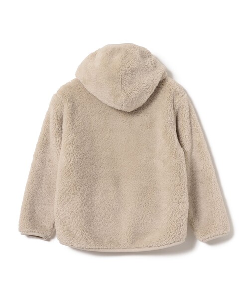 こども ビームス（コドモビームス）の「highking / 別注 テンダー フーディ 2024（70～110cm）（パーカー・キッズ・ベージュ/ネイビー・70/80/90t/100/110）」の9枚目の写真