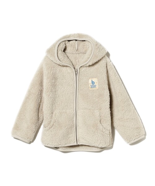 こども ビームス（コドモビームス）の「highking / 別注 テンダー フーディ 2024（70～110cm）（パーカー・キッズ・ベージュ/ネイビー・70/80/90t/100/110）」の20枚目の写真