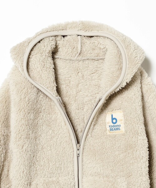 こども ビームス（コドモビームス）の「highking / 別注 テンダー フーディ 2024（70～110cm）（パーカー・キッズ・ベージュ/ネイビー・70/80/90t/100/110）」の19枚目の写真