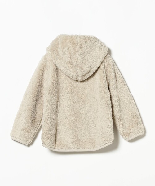 こども ビームス（コドモビームス）の「highking / 別注 テンダー フーディ 2024（70～110cm）（パーカー・キッズ・ベージュ/ネイビー・70/80/90t/100/110）」の17枚目の写真