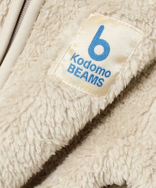 こども ビームス（コドモビームス）の「highking / 別注 テンダー フーディ 2024（70～110cm）（パーカー・キッズ・ベージュ/ネイビー・70/80/90t/100/110）」の16枚目の写真