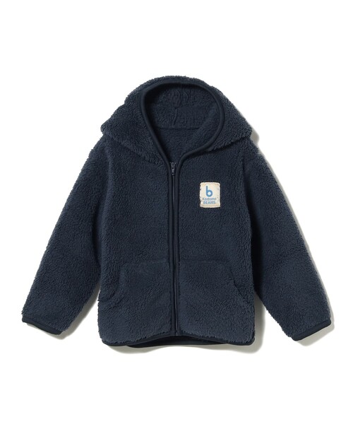 こども ビームス（コドモビームス）の「highking / 別注 テンダー フーディ 2024（70～110cm）（パーカー・キッズ・ベージュ/ネイビー・70/80/90t/100/110）」の15枚目の写真