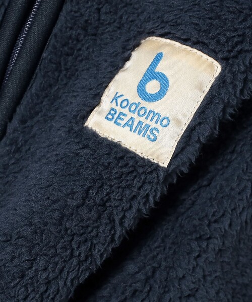 こども ビームス（コドモビームス）の「highking / 別注 テンダー フーディ 2024（70～110cm）（パーカー・キッズ・ベージュ/ネイビー・70/80/90t/100/110）」の13枚目の写真